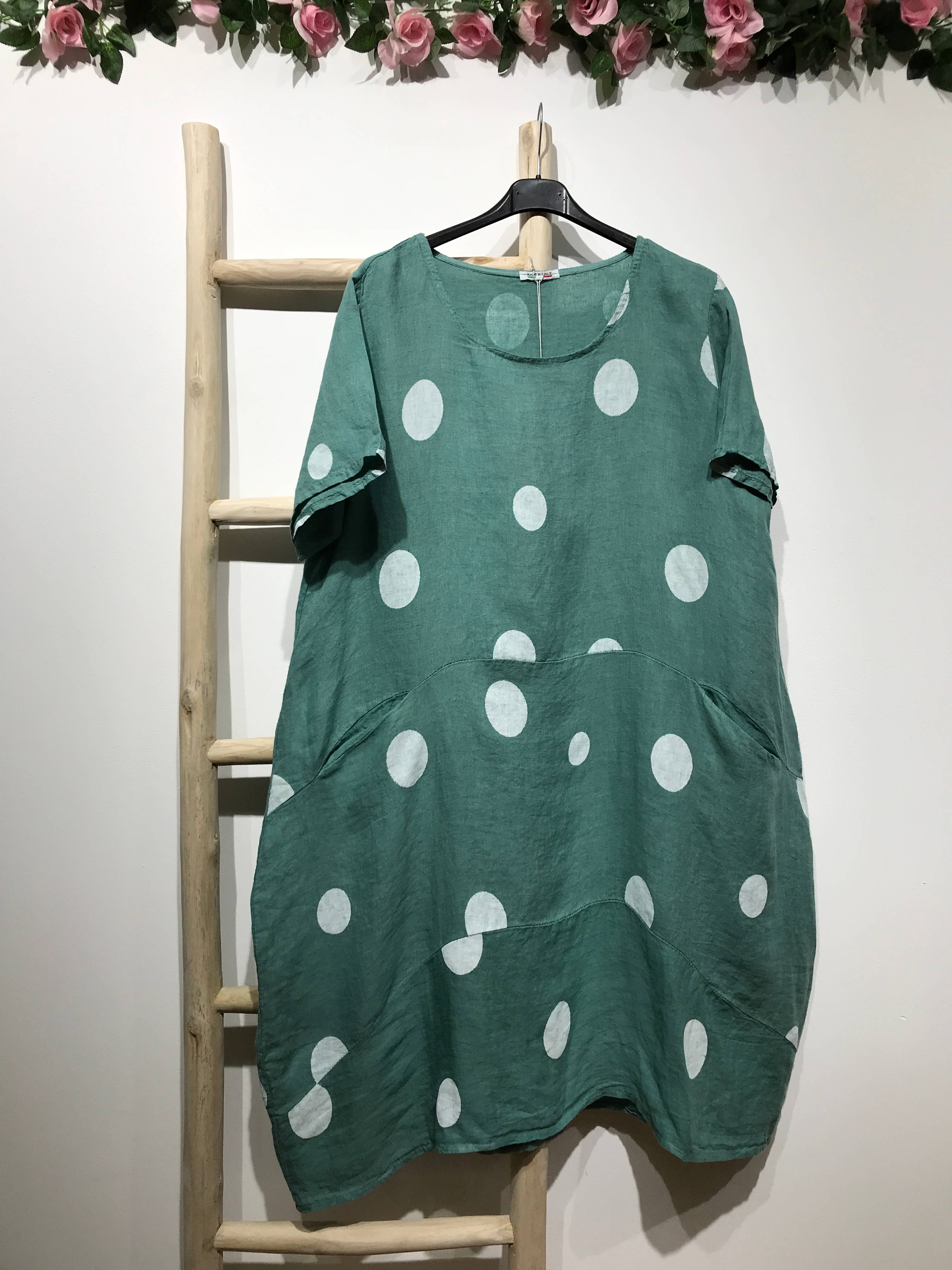 LINEN & COTTON HOUSE - Wholesale Dress - Women's - LINEN DRESS. 17600 SPRING SUMMER CLOTHING3