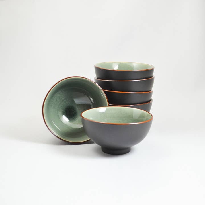 Ja-Unendlich - Wholesale Coffee/Tea Cup - Cha Wan tea bowl 6VE - grey