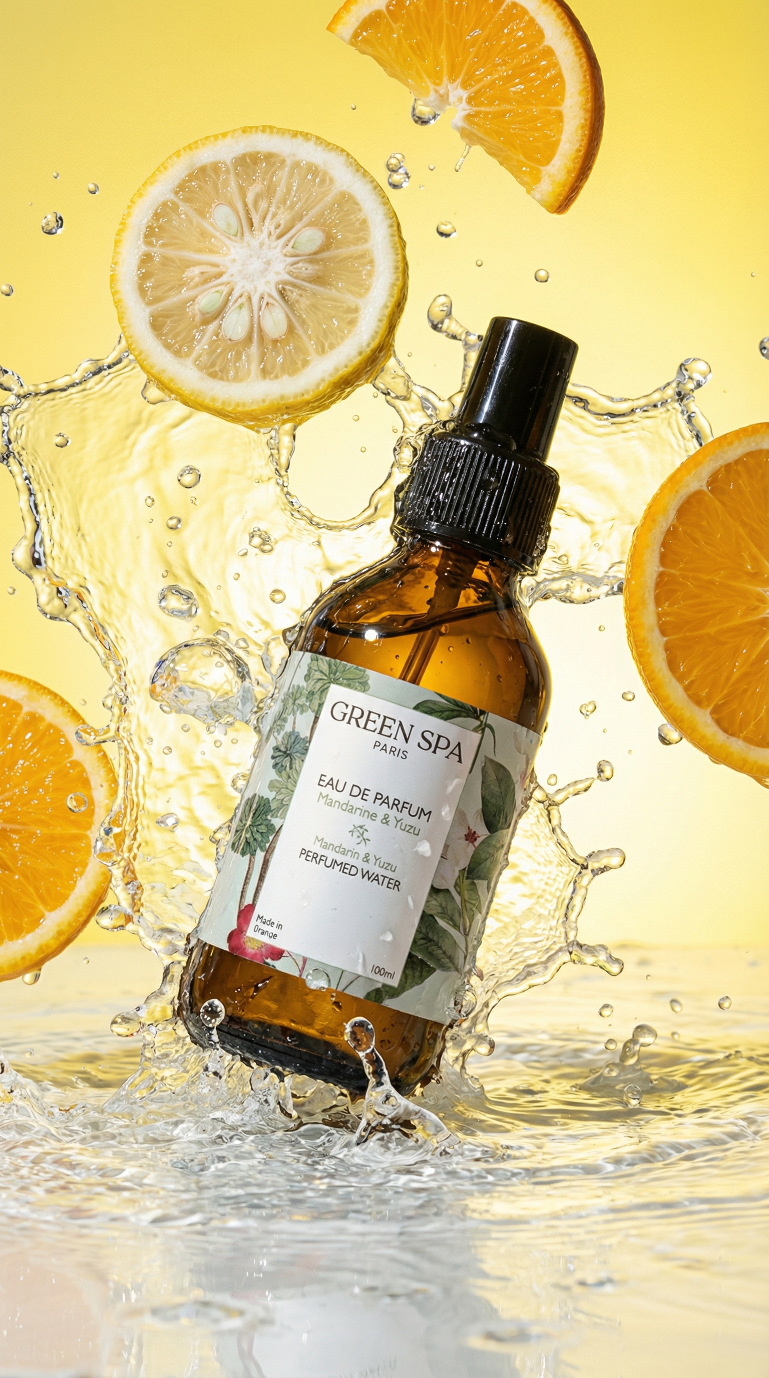 Green Spa - Wholesale Perfume/Eau de Toilette - Mandarin & Yuzu Eau de Parfum8
