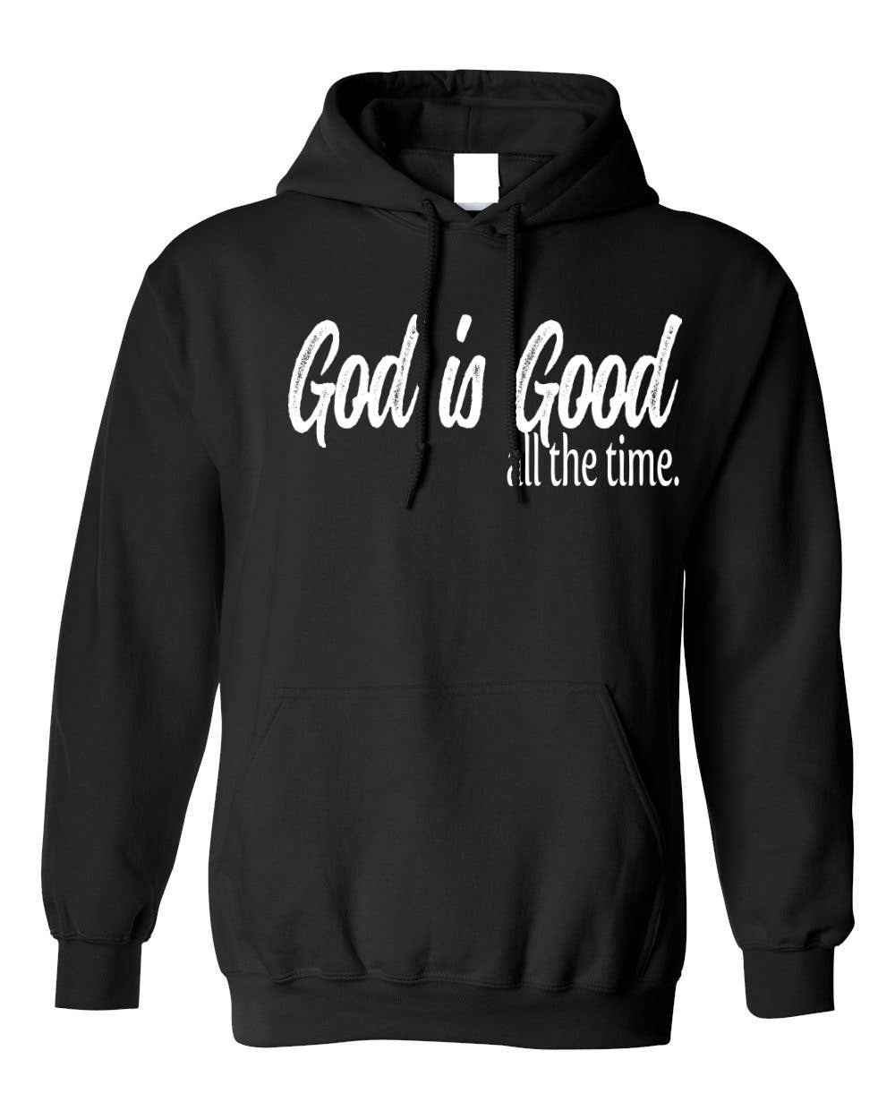 Love Ann Joy Apparel, LLC - Wholesale Hoodie - Women's - God is Good Hooded Bible Verse Christian Sweatshirt1