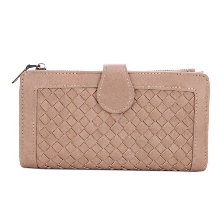 MiMi Wholesale - Wholesale Wallet - Women's - EJ60265 Crissy Woven Wallet5