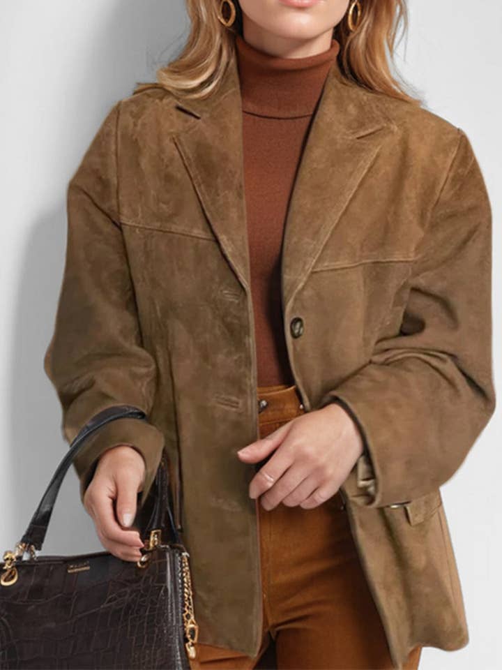 Utility Pocket Oversized Blazer and other Purchase Wholesale patch blazer. Free Returns & Net 60 Terms on Faire trending on Faire.