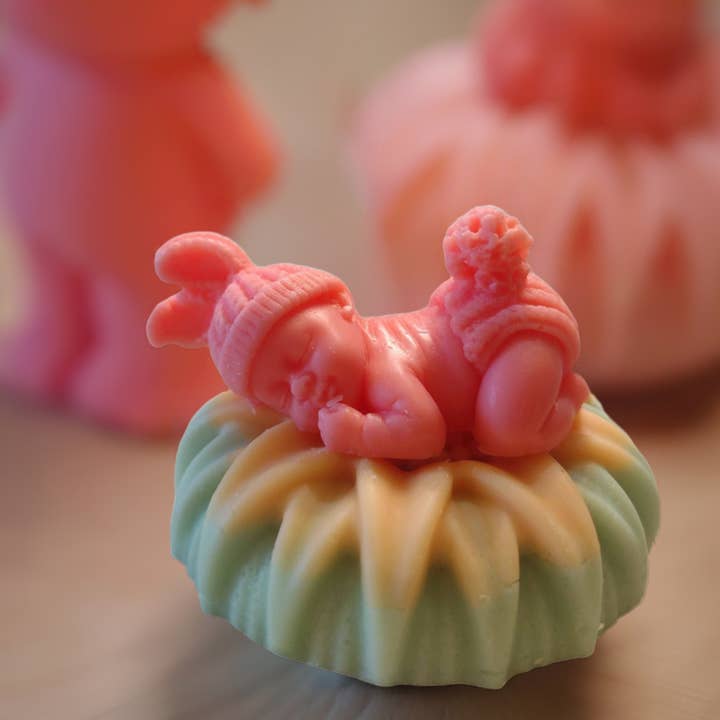 Dreamy Baby Candle Set of 3 for wholesale by Scent Fushion Candles