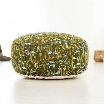 Meditation kudde överflöd - ekologisk bomull för wholesale av Goldwerk Schliersee