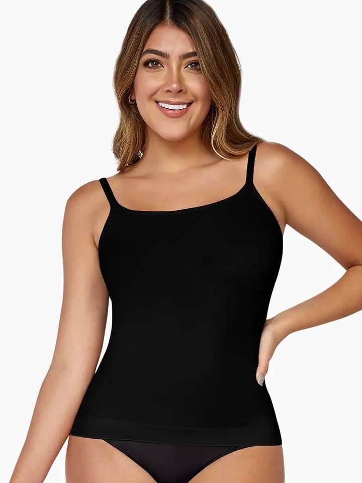 Curveez - Wholesale Camisole - Women's - Daily Shaping Cami Top3
