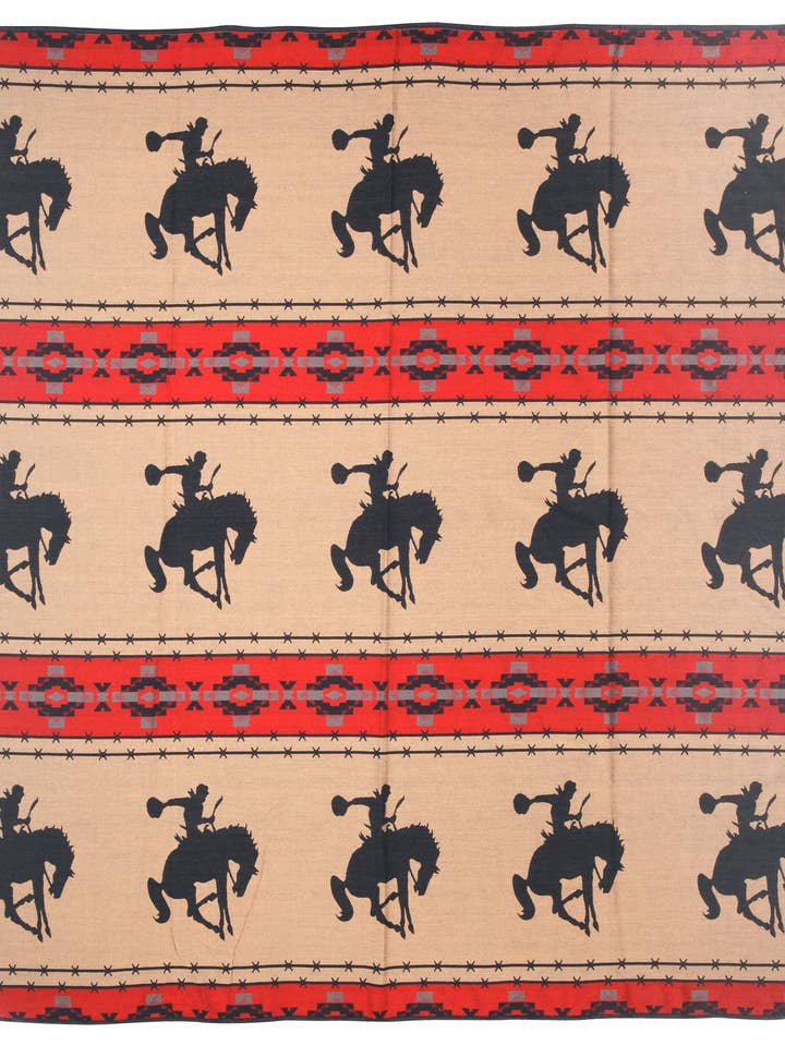Couvre-lit king size 7024-A pour la vente par El Paso Saddleblanket