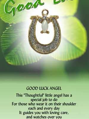 593 Good Luck Angel for wholesale by Thoughtful Little Angels