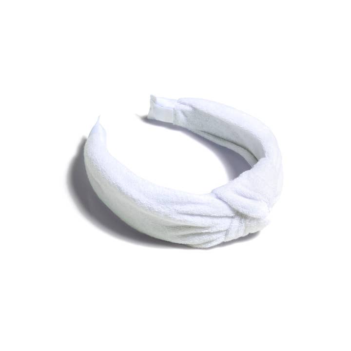 Shiraleah - Wholesale Fashion Headband - Women's - TERRY KNOTTED HEADBAND, WHITE5