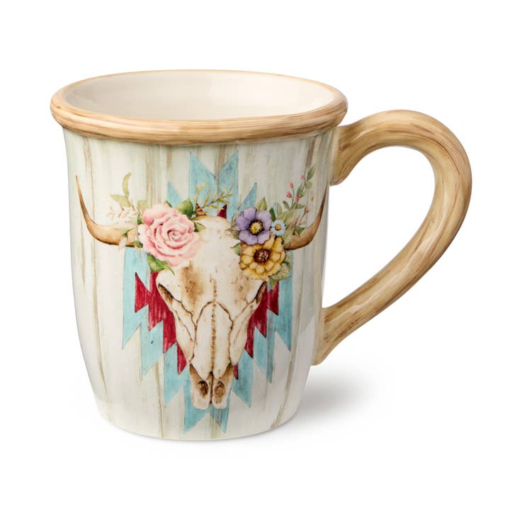 Certified International - Wholesale Coffee Mug - Rosewood Ranch Mug 14 oz. 4 asst. 14 oz