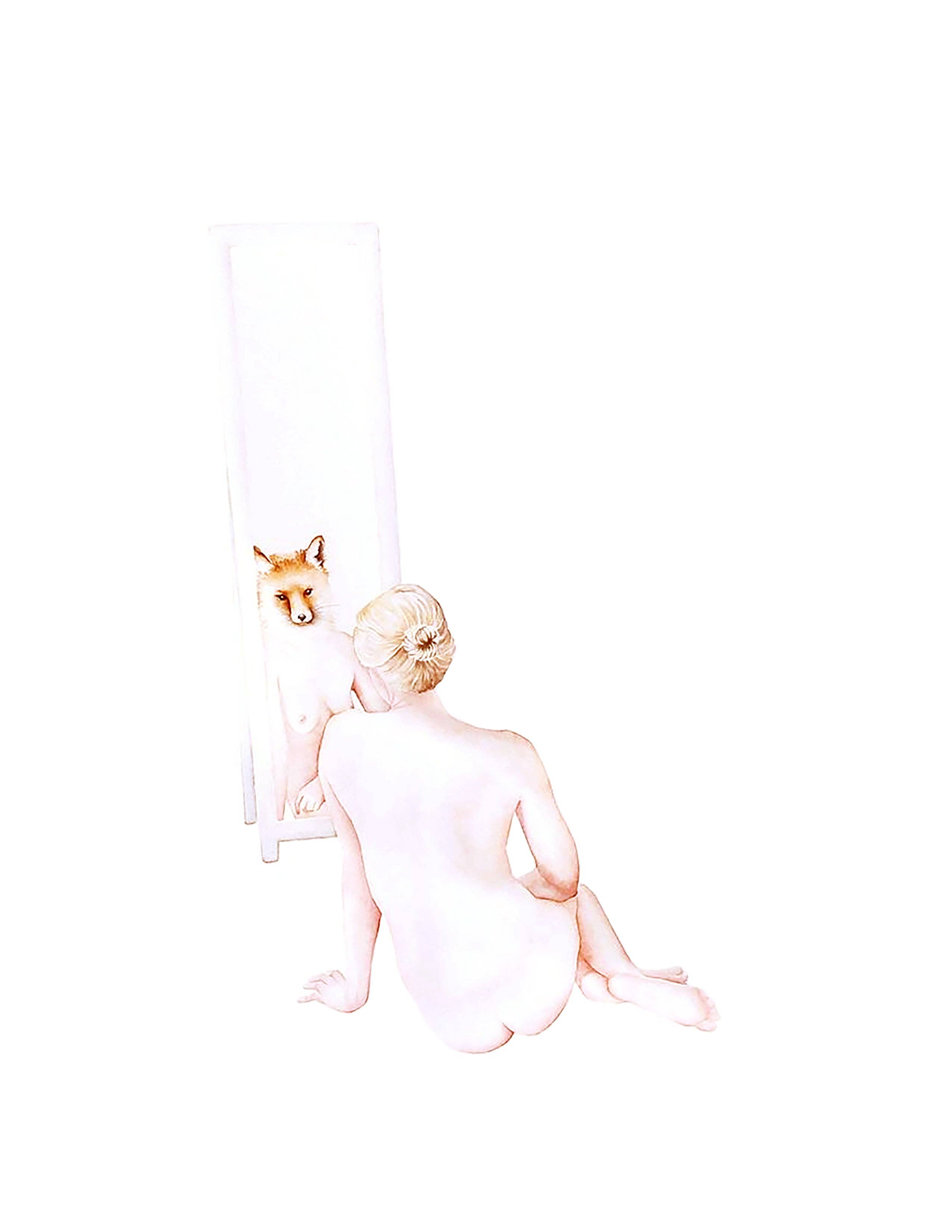 Nature Morph - Wholesale Art Print - The Fauna of Mirrors print