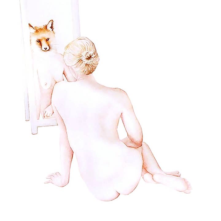 Nature Morph - Wholesale Art Print - The Fauna of Mirrors print0