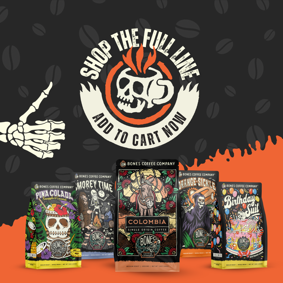 Bones Coffee Company - Wholesale Coffee Beans - Costa Rica Single-Origin Coffee | 12oz | Whole Bean & Ground4