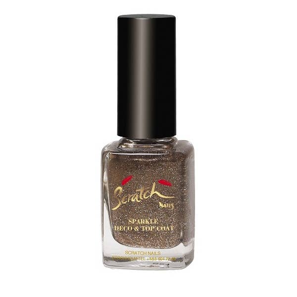 Scratch Deco Topcoat Hologram Goud voor wholesale door Scratch of Sweden