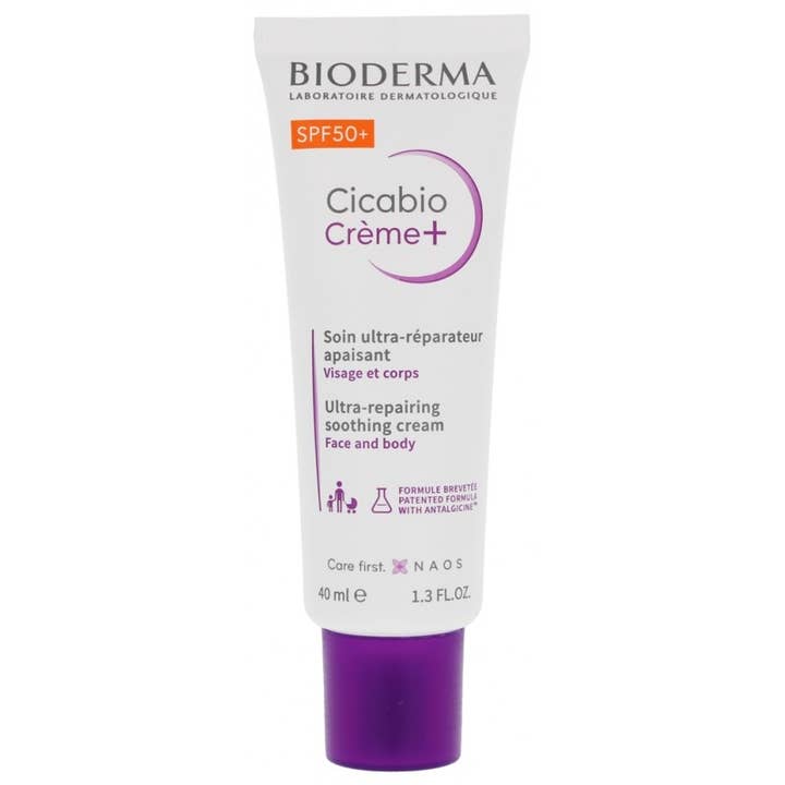 Cicabio Creme+ SPF50+ 40 ml für den Großhandel von Pharmavance