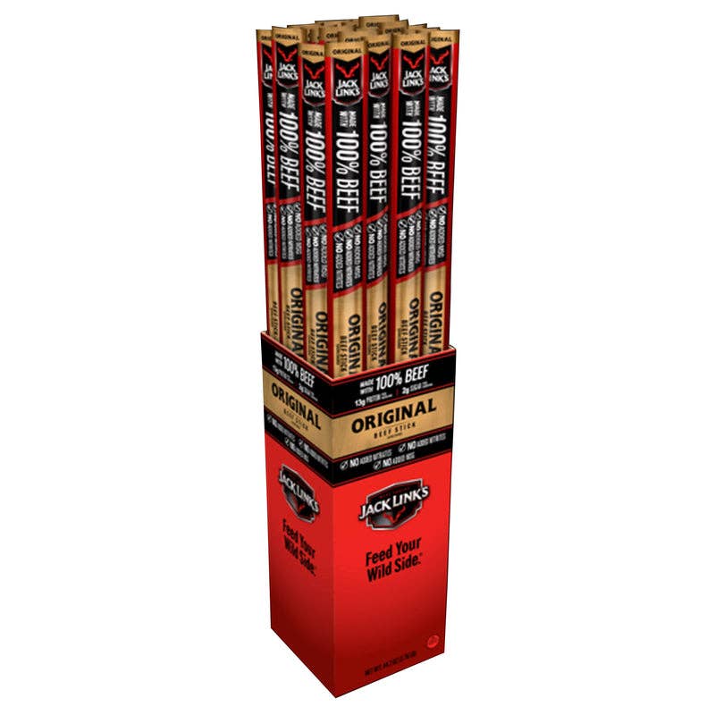 Everyday Supply Co - Wholesale Jerky - Jack Link's Original Beef Stick 1.84 oz, Case of 240