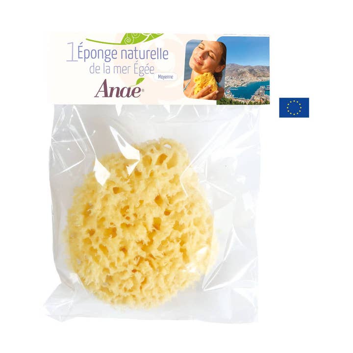Natursvamp från Egeiska havet (Medium) - Anaé för wholesale av La droguerie écologique - Ah! Table! - Anaé - Venga