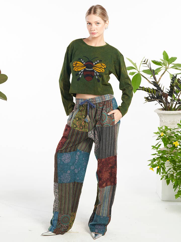 COTTON PANT (KT-1552) for wholesale by Kathmandu Imports