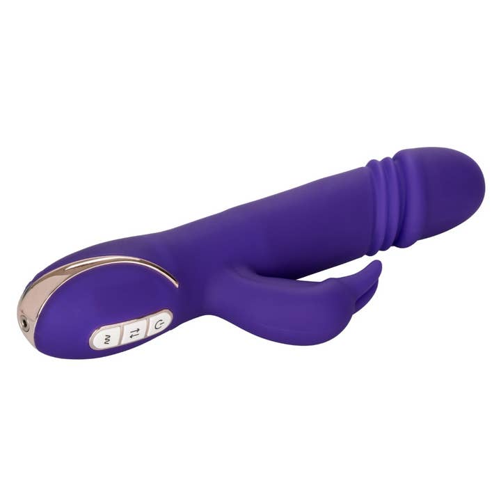 CalExotics - Wholesale Sex Toy - Jack Rabbit® Signature Silicone Thrusting Rabbit9