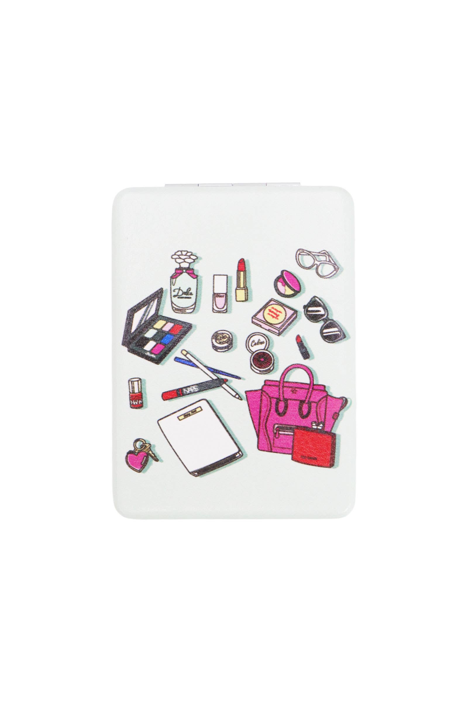 ASSORTED Beauty Salon Makeup Compact Mirror for wholesale on Faire13