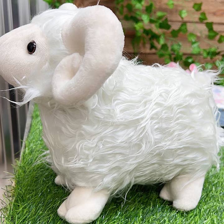 Kids Charm Online - Wholesale Stuffed/Plush Toy - Kids & Baby - Furr Ram Plushy Stuffed Toy