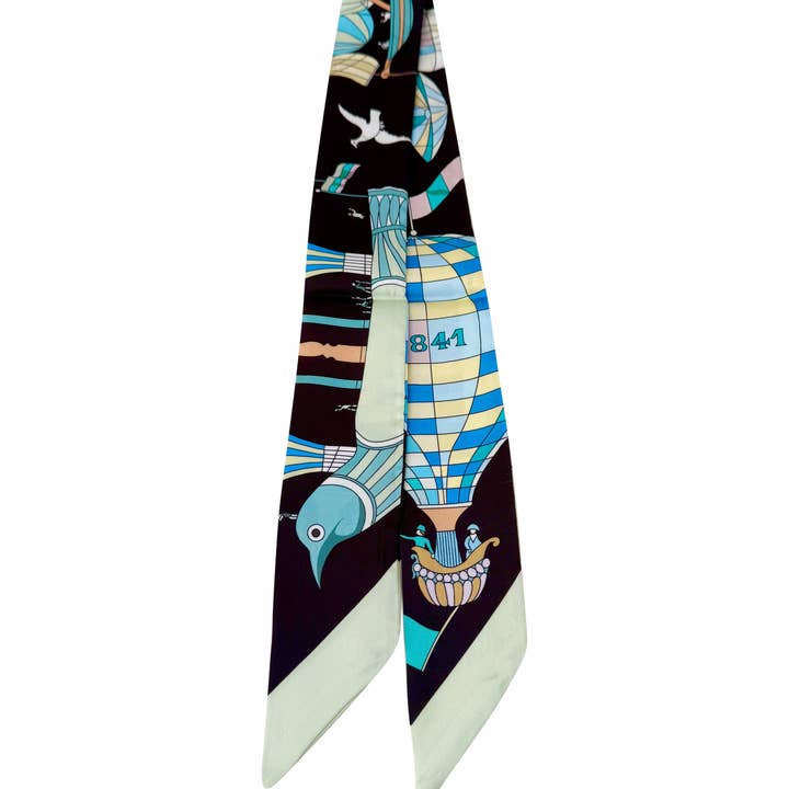 Gemelli - Wholesale Scarf - Women's - The Twilly Scarf Summer Addition16