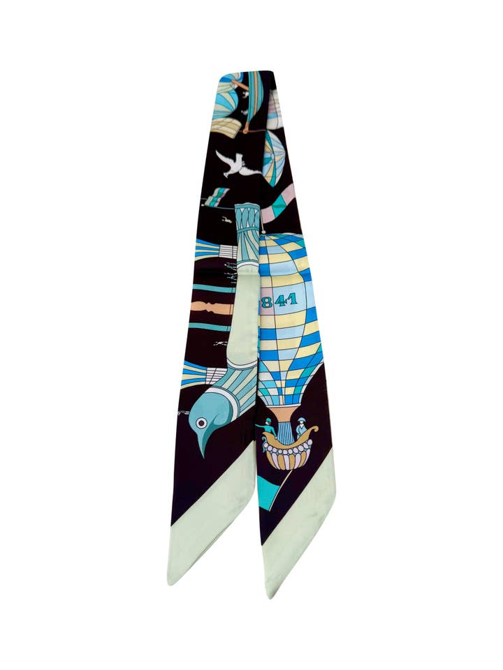 Schal S57 Halskette - Bunter Vogelprint - Gestalten Sie Ihr eigenes für den Großhandel von Gemelli