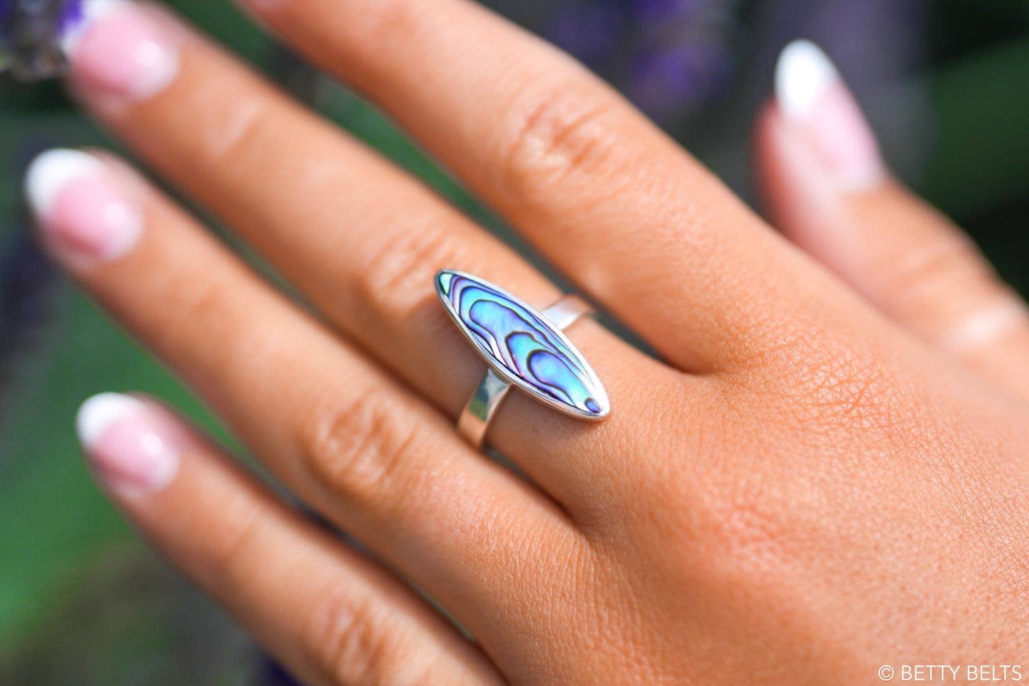 Betty Belts | Ocean Lovers® - Venta al por mayor Anillos grandes/de cóctel - Anillo Mads Shell5