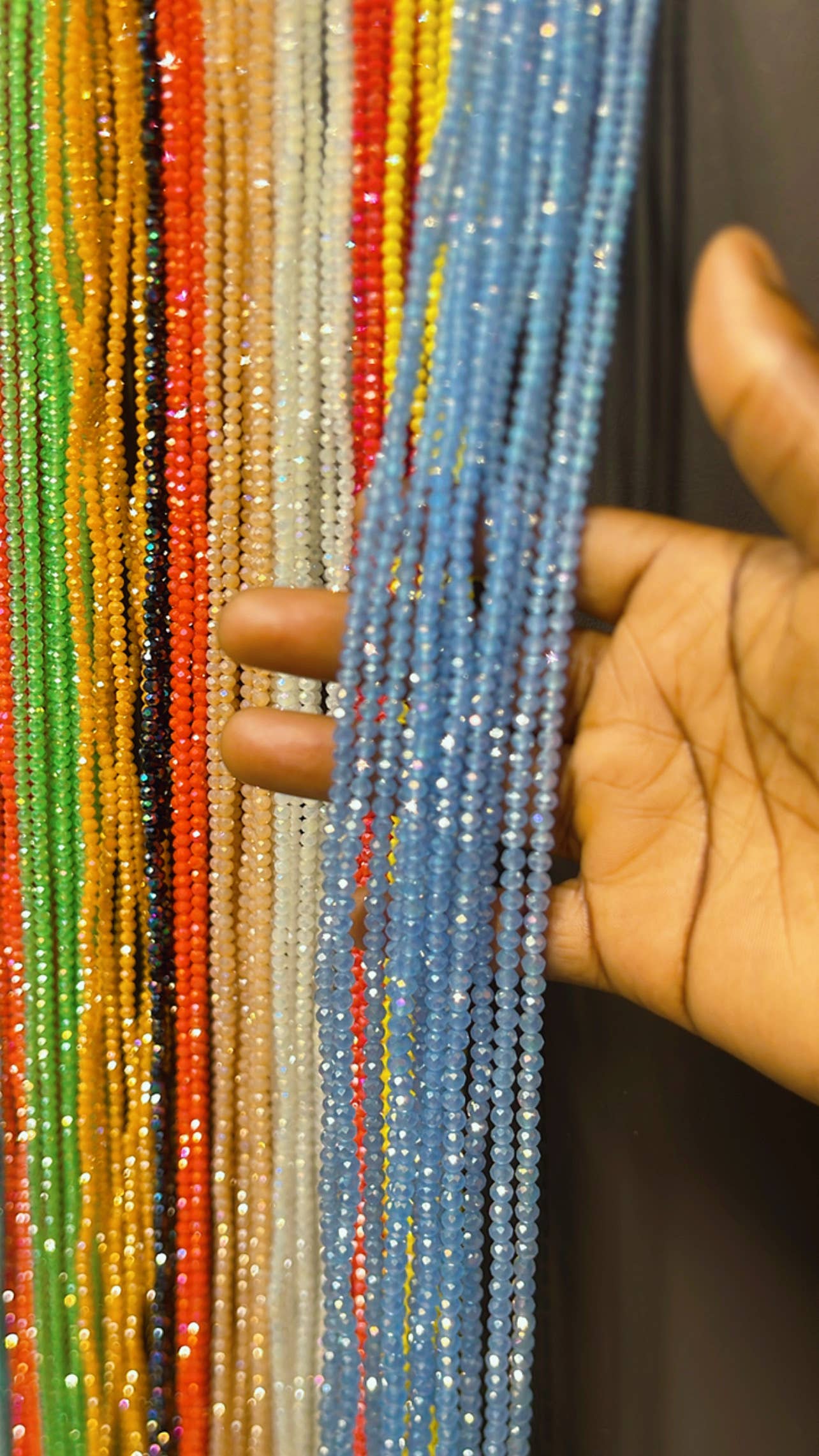 Judels Collection – wholesale Beads – Crystal waist beads6