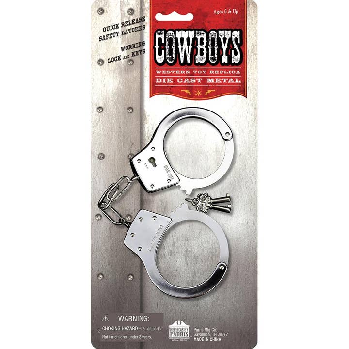 Parris Toys - Wholesale Classic Toy - Kids - Handcuffs
