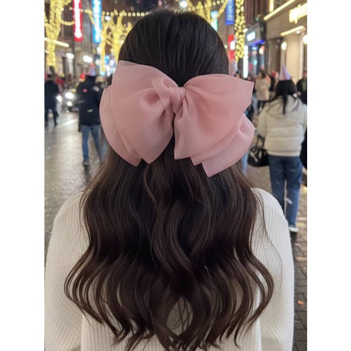 Miss Sparkling - Wholesale Hair Bow - Women's - Big hair bow6