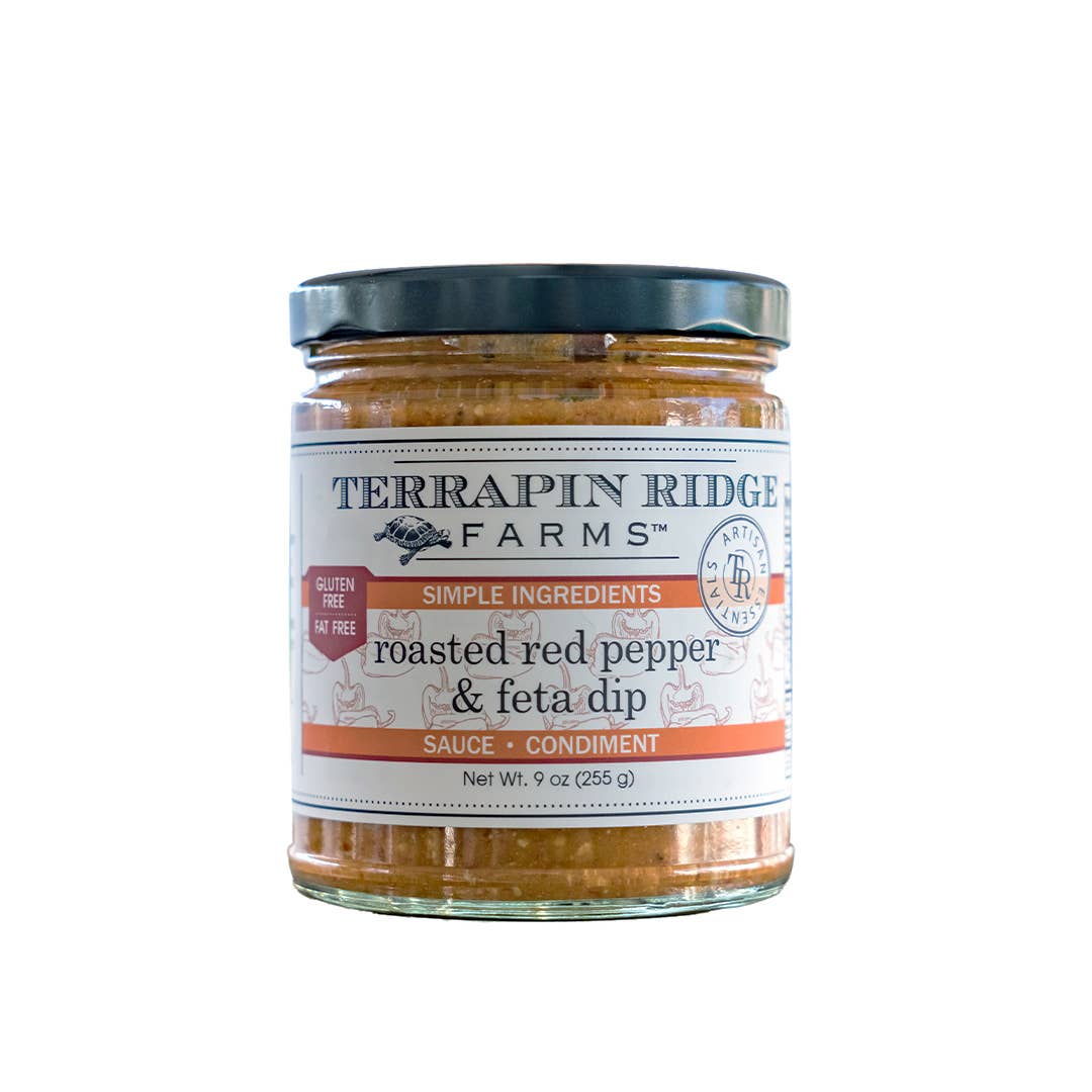 Terrapin Ridge Farms - Wholesale Dip - Roasted Red Pepper & Feta Dip