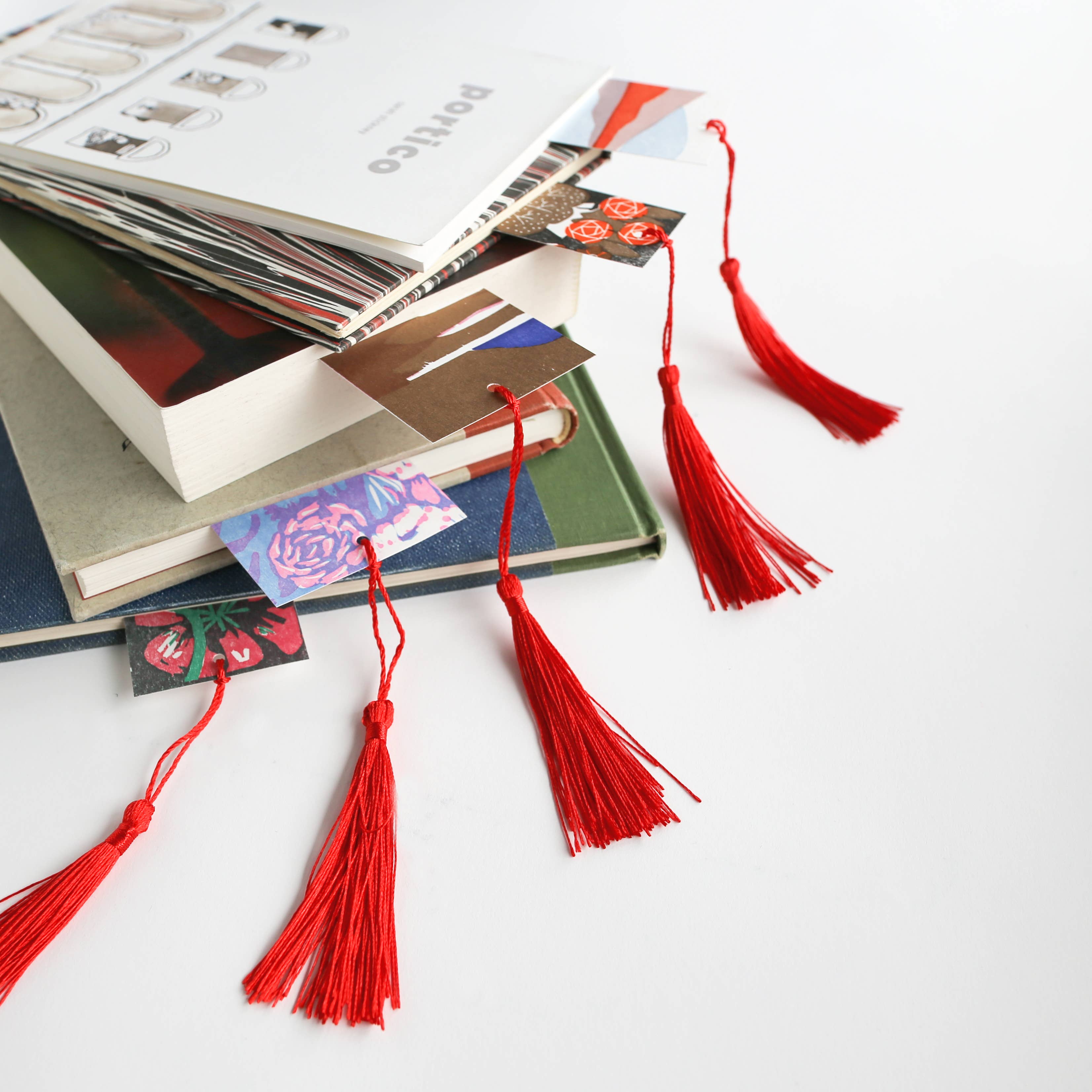 Heartell Press - Wholesale Bookmark - Set of Three Makeready Letterpress Bookmarks3