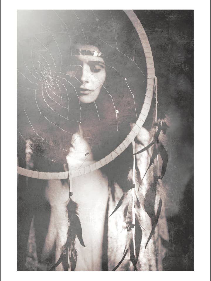 DREAMCATCHER - Art print - 50x70 cm - Limited Edition for wholesale by TOVE FRANK