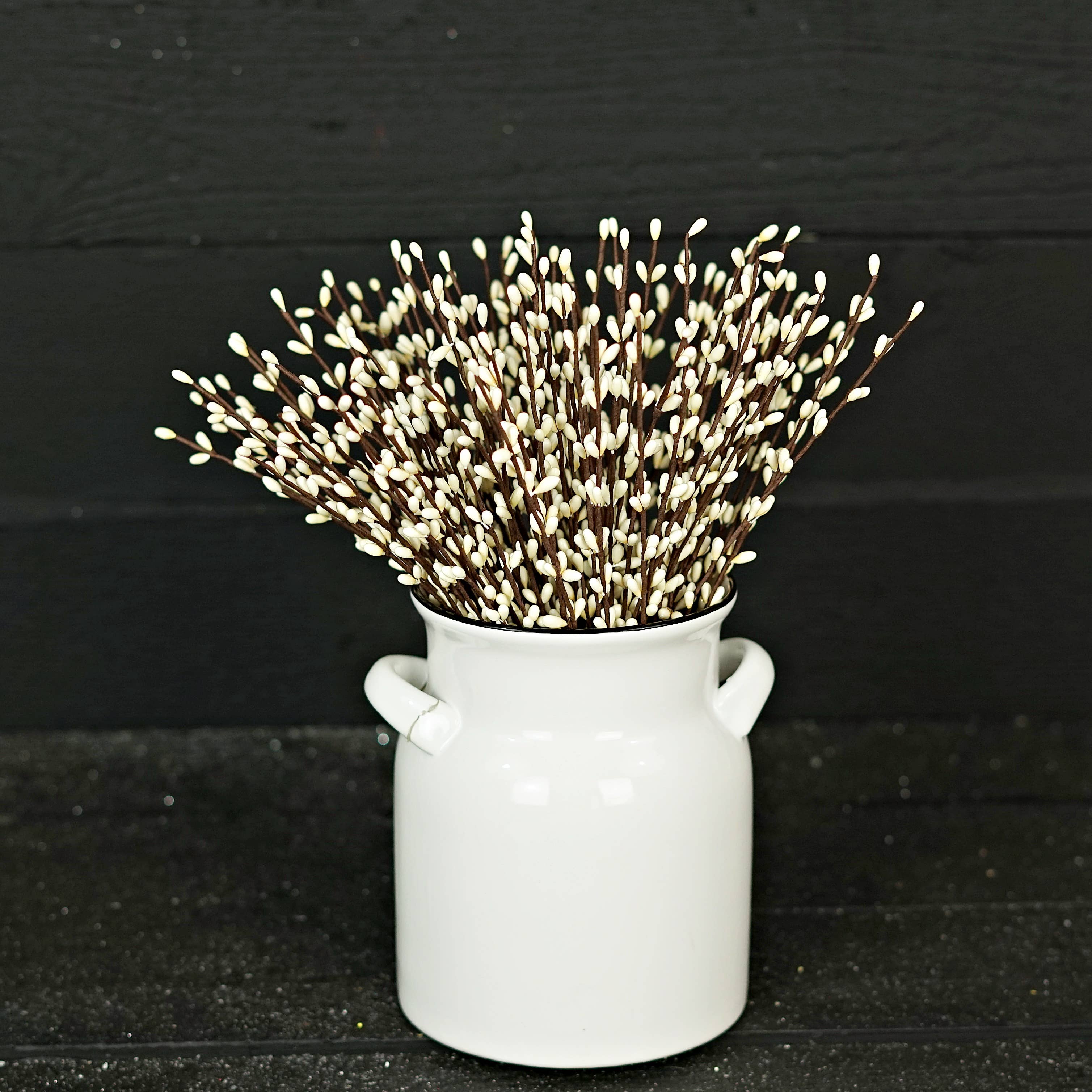 Impressive Enterprises, Inc. - Wholesale Artificial Flowers - ISB13800VAN- 12in Pip Berry Pick-Vanilla color5