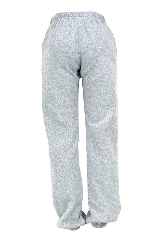 Queen Fashion - Wholesale Pants - Women's - solid knot front sweatpants6