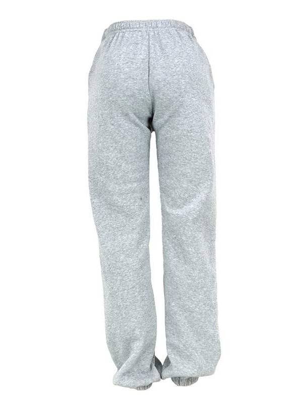 Queen Fashion - Wholesale Pants - Women's - solid knot front sweatpants6