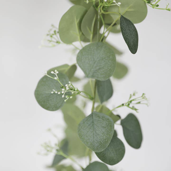 ACNITE(We cover U.S. import duties) - Wholesale Bunting/Garland - Artificial greenery garland Eucalyptus Garland for Wedding1