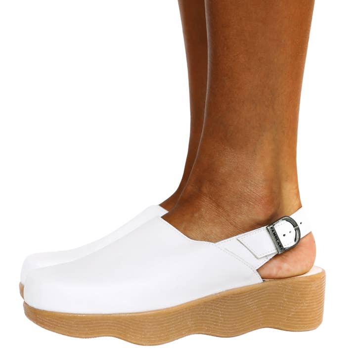 Clog Heaven - Snow for wholesale by Famolare