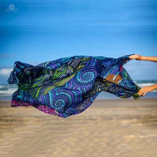 Pareo Tortugas//Pareo para venta al por mayor de Sunzi