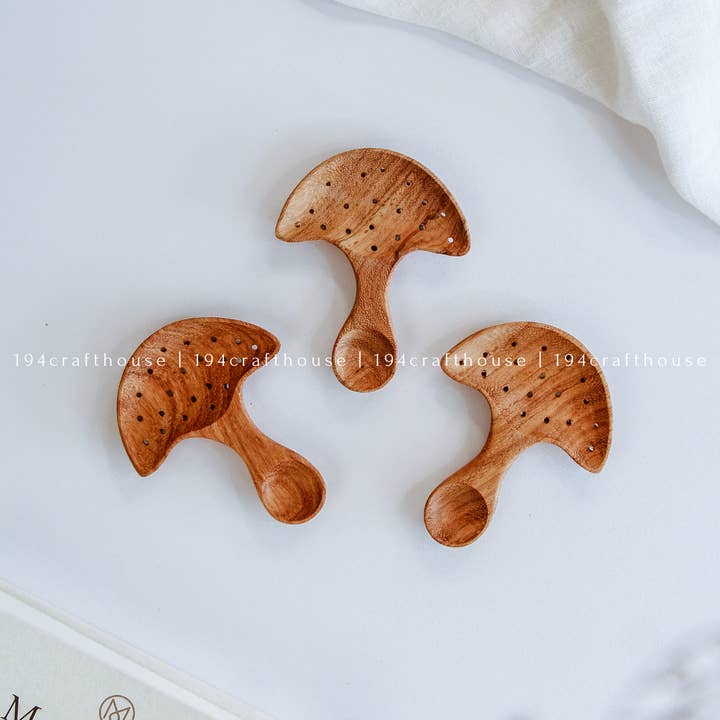 194 Craft House - Wholesale Measuring Spoon - Rustic Wooden Measuring Spoons & Scoops - Home Decor and Gifts11