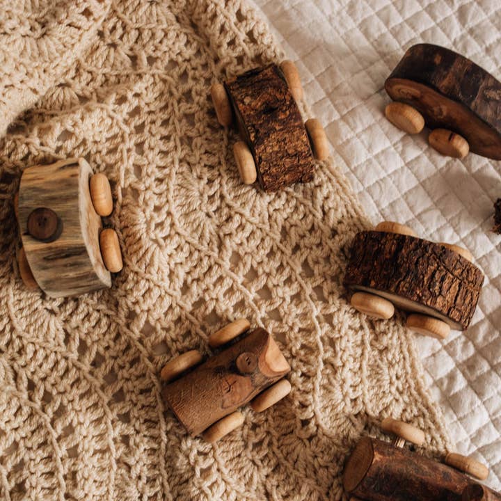 Tree Mini Vehicle Set of 6 for wholesale by Q Toys