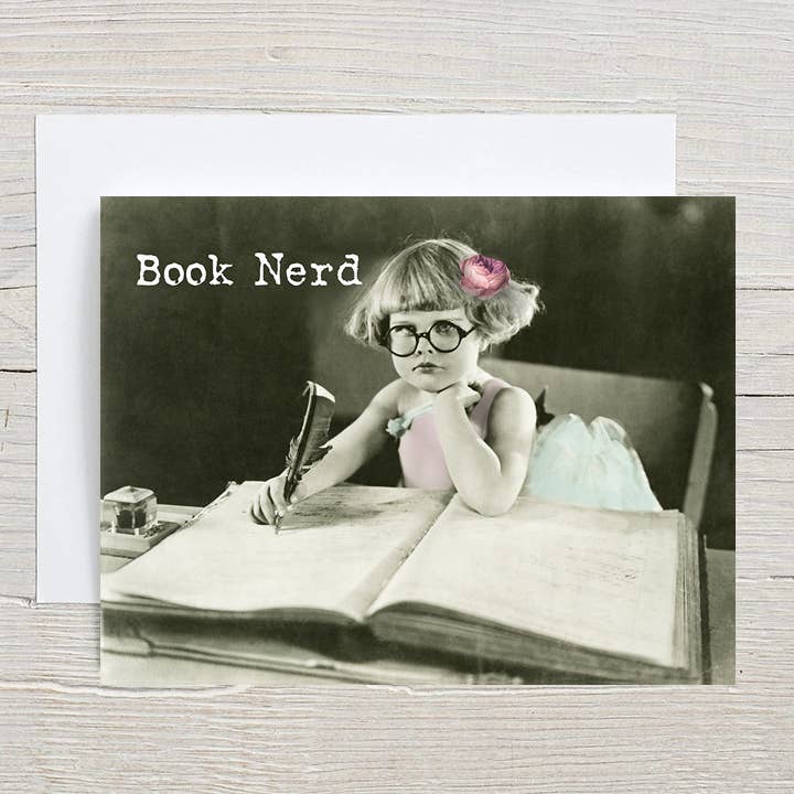 GREETING CARD GC-BOOK for wholesale by My Favorite Things