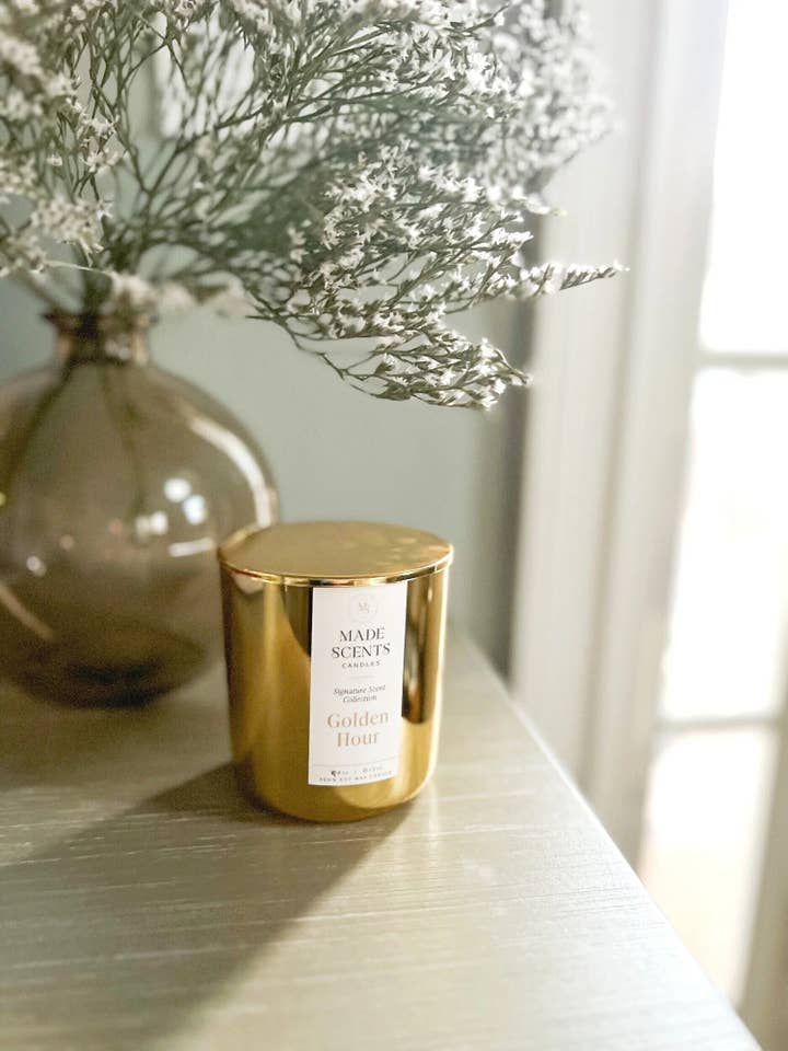 Golden Hour for wholesale by Made Scents Candles