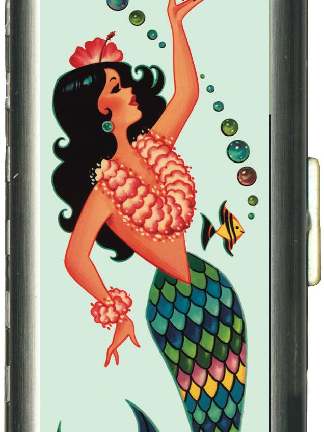 Tampon Case - Mermaid for wholesale by Classic Hardware