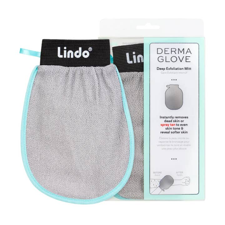 Lindo - Wholesale Exfoliating Gloves/Mitts - Lindo Dermaglove - Deep Exfoliation Mitt