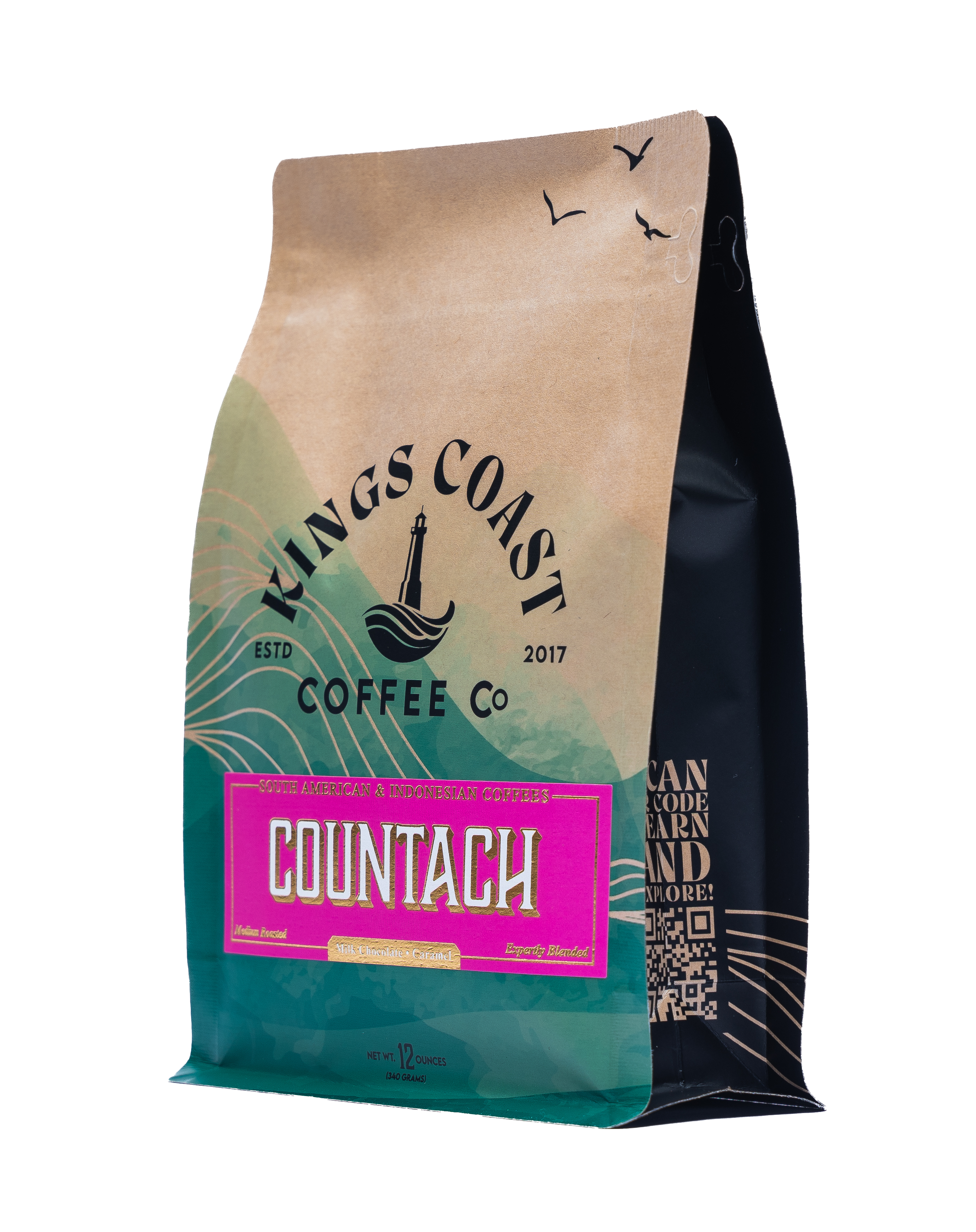 KINGS COAST COFFEE COMPANY - Wholesale Coffee Beans - COUNTACH ESPRESSO1