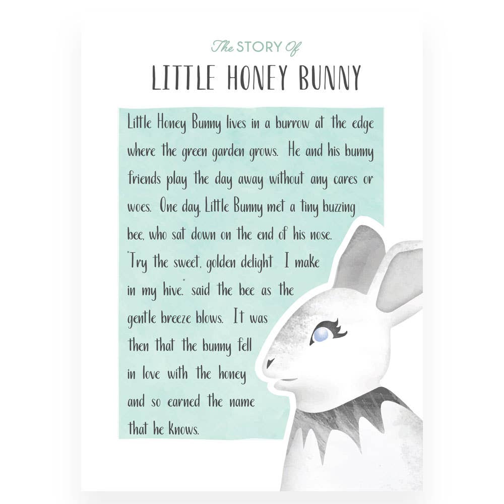 Salisbury – wholesale Feeding set – Baby – Honey Bunny Spoon2