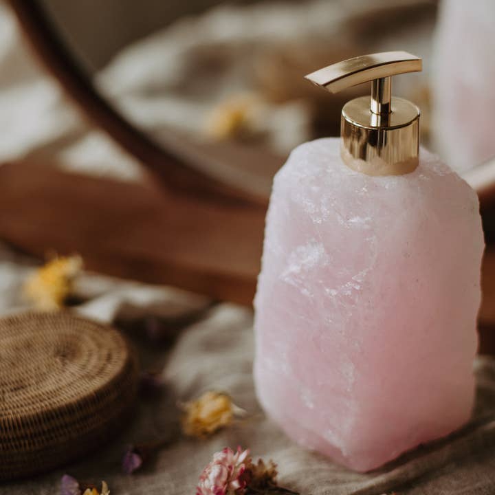 Insight Stones - Wholesale Zeepdispenser/zeeppompje - Edelsteenzeepdispenser1