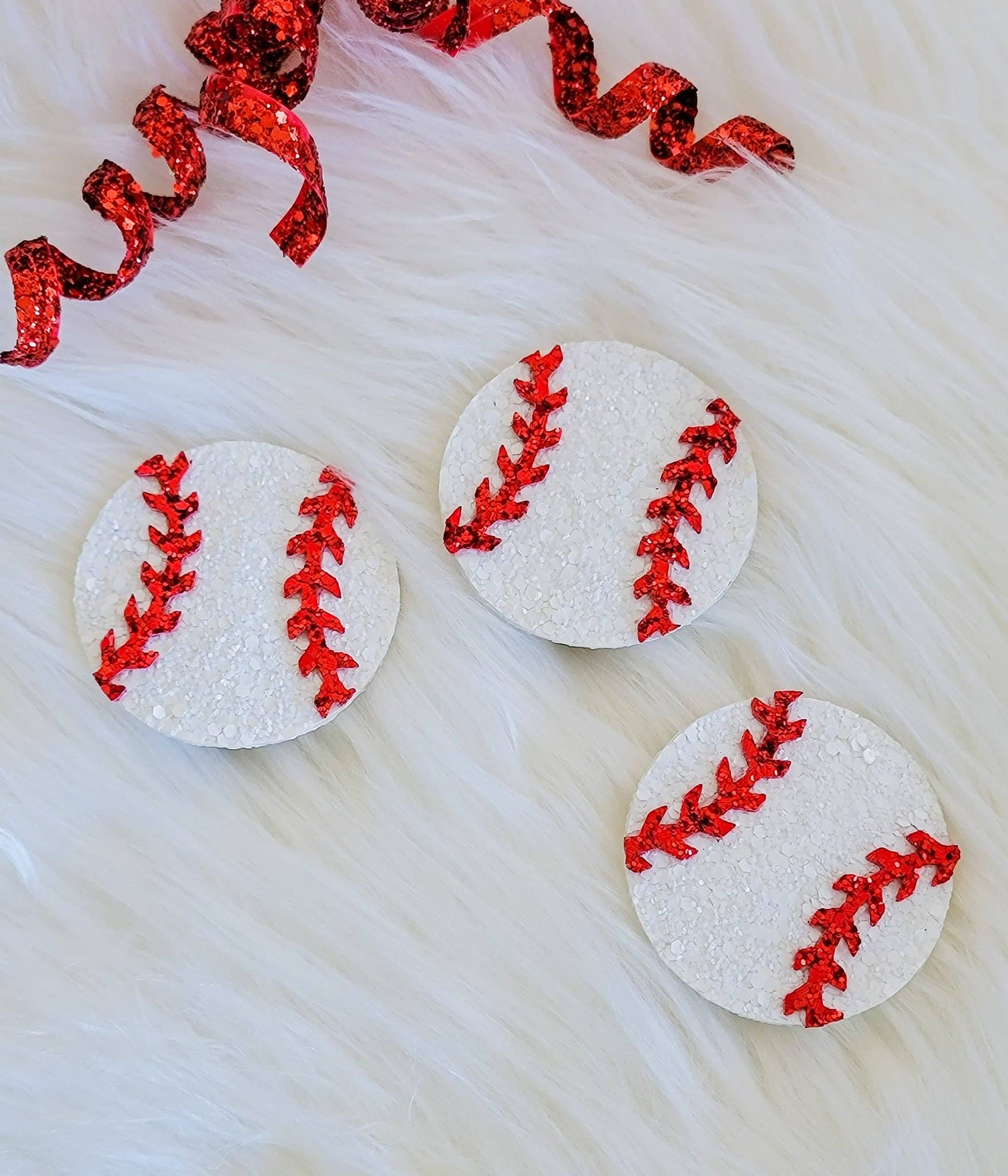 Dainty Delights Creations - Wholesale Hair Clip - Women's - Softball Clip2