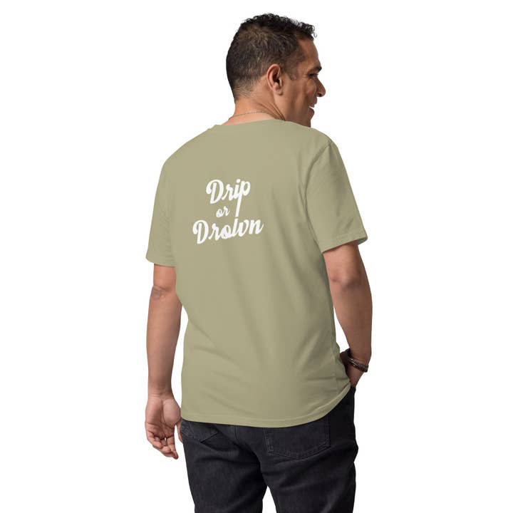 DRIP - Wholesale Screen Printed T-Shirt - Men's - Droplet T-shirt16